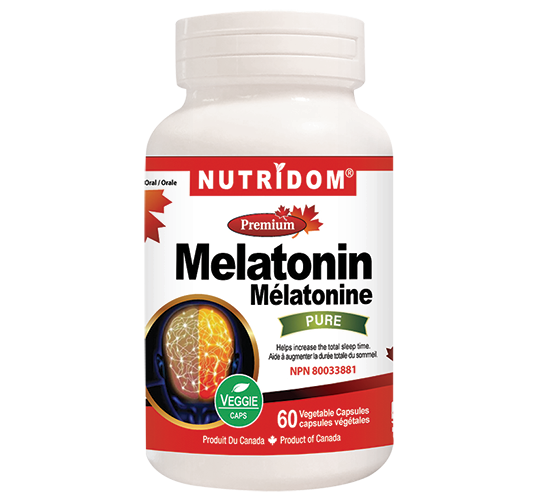 Nutridom Melatonin (60 caps)